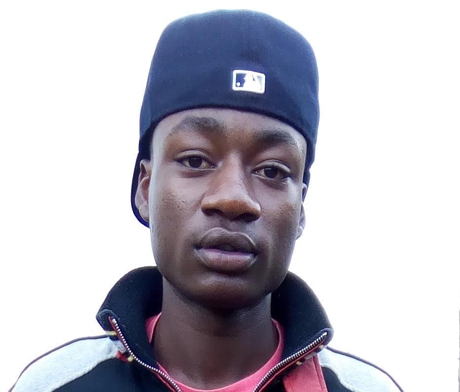 Portrait of Peter Ingavi