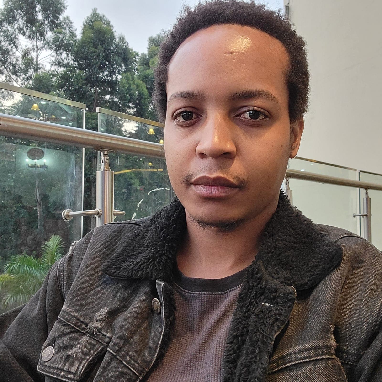 Portrait of Brian Ochieng