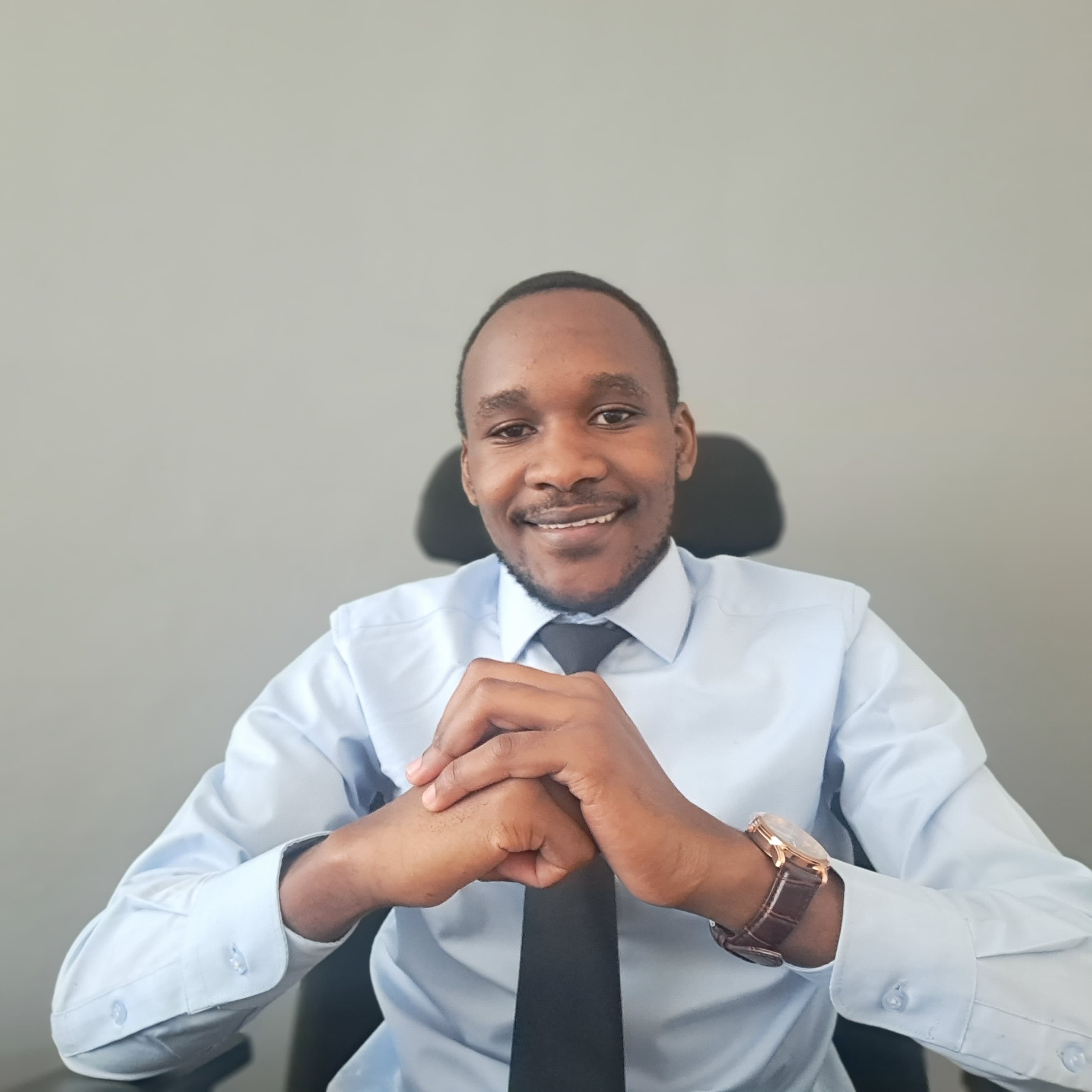 Portrait of Victor Kirui